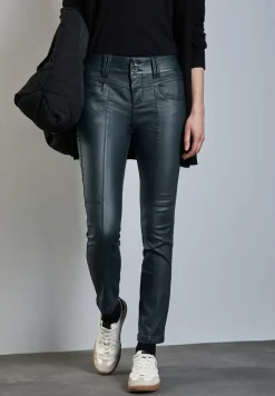 Broek met coating