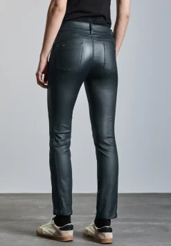 Broek met coating