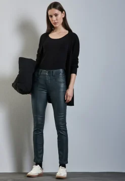 Broek met coating