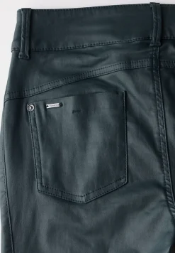 Broek met coating