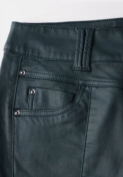 Broek met coating