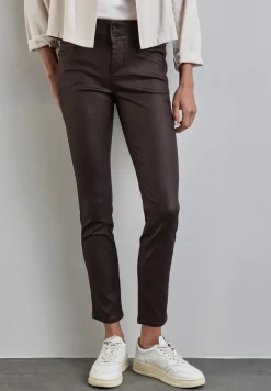 Broek met coating