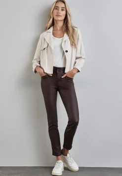 Broek met coating