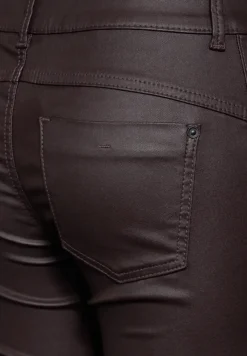 Broek met coating