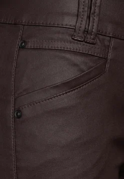 Broek met coating