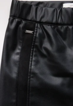 Broek met coating