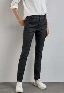 Broek met coating