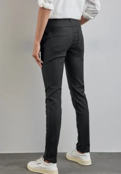 Broek met coating