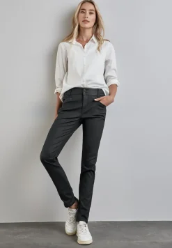 Broek met coating
