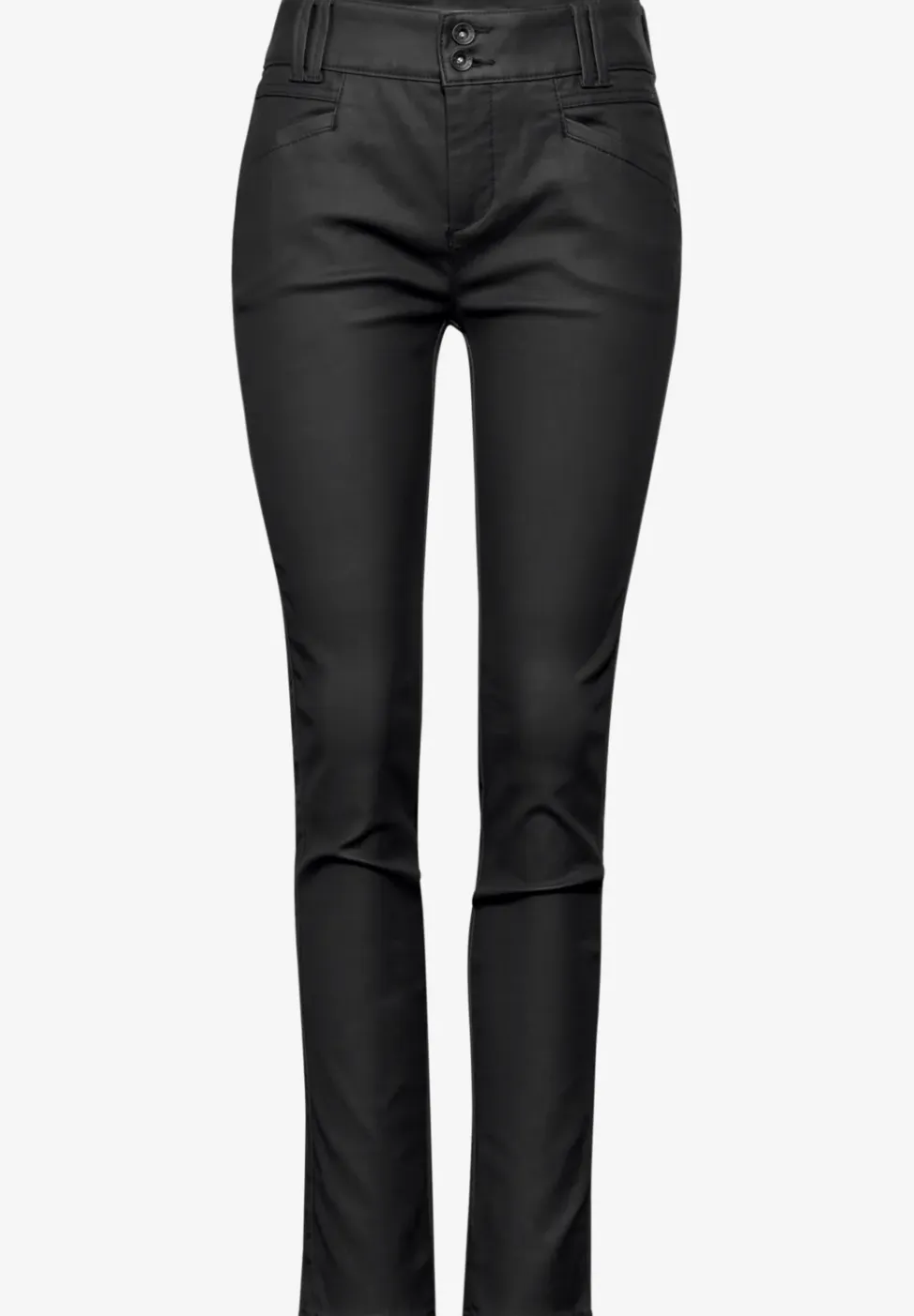 Broek met coating