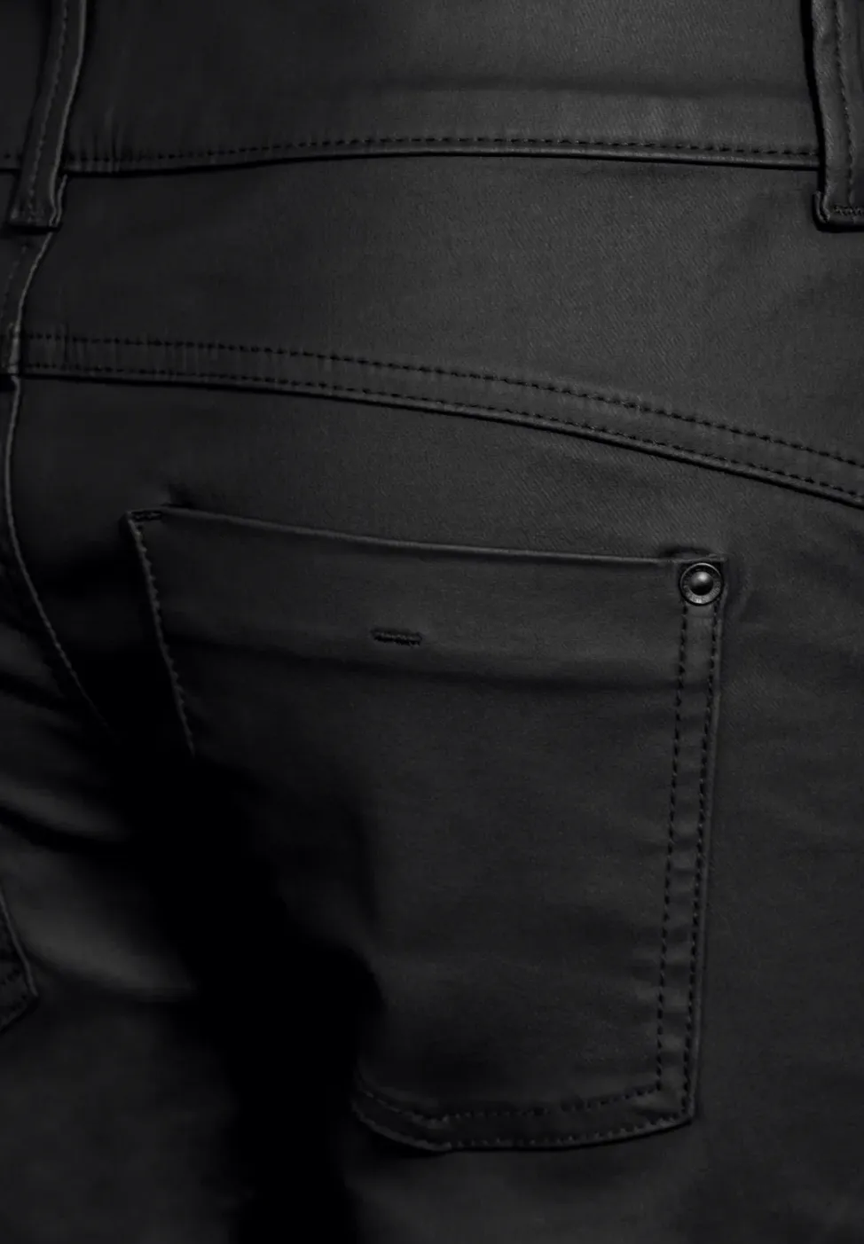 Broek met coating