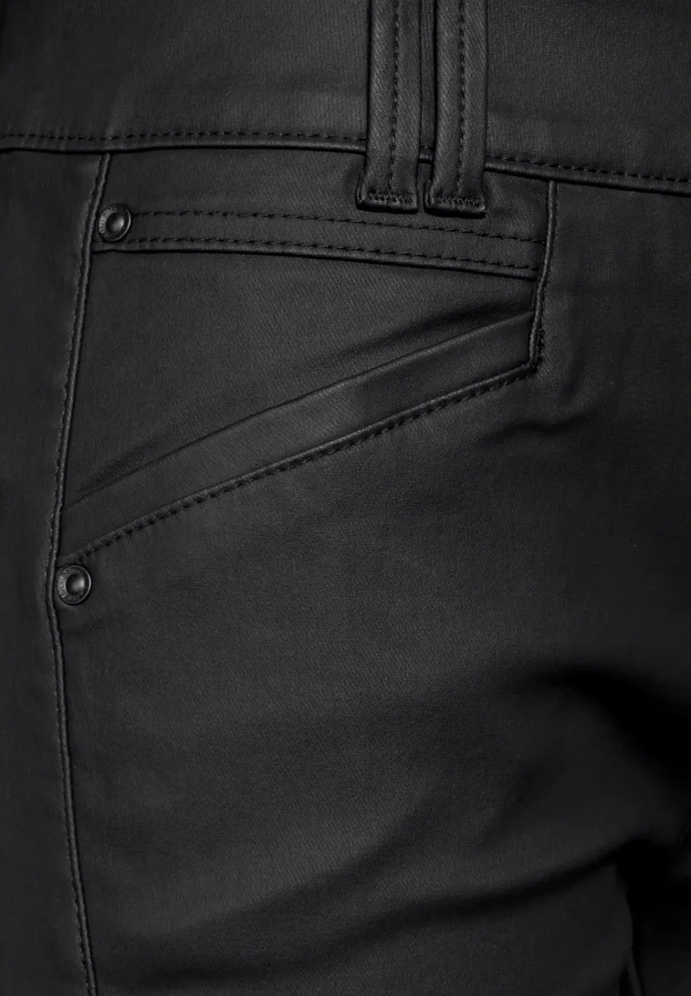 Broek met coating
