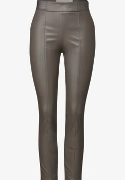 Broek met coating