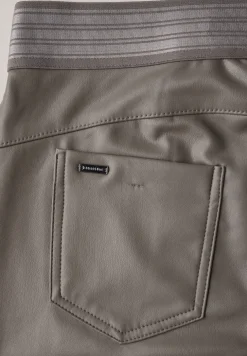 Broek met coating