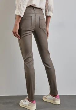 Broek met coating