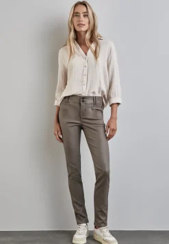 Broek met coating