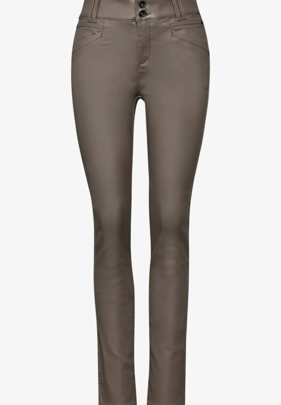 Broek met coating