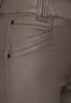 Broek met coating