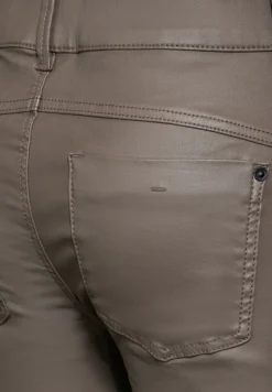Broek met coating