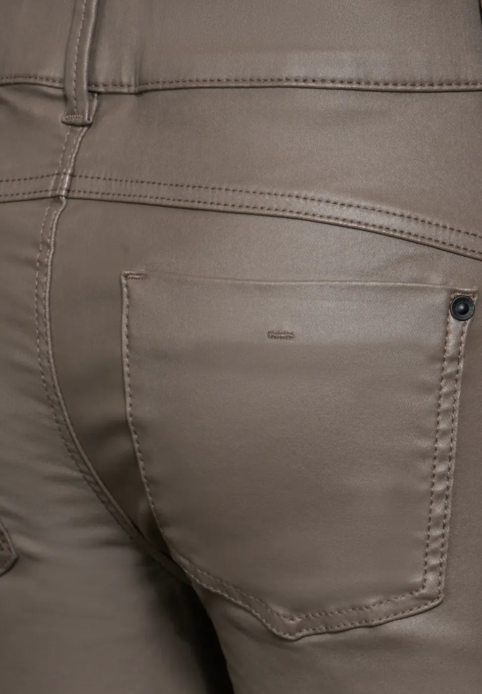 Broek met coating
