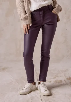 Broek met coating