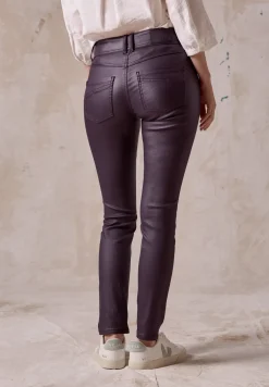 Broek met coating