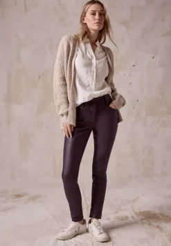 Broek met coating
