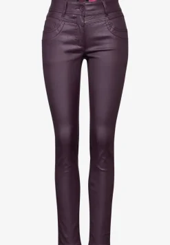 Broek met coating