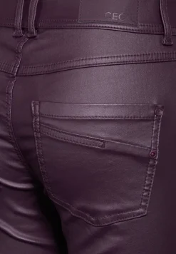 Broek met coating