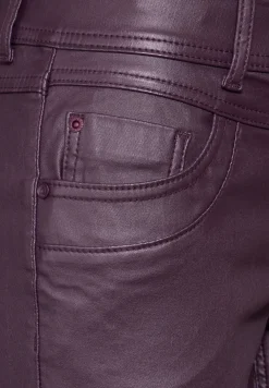 Broek met coating