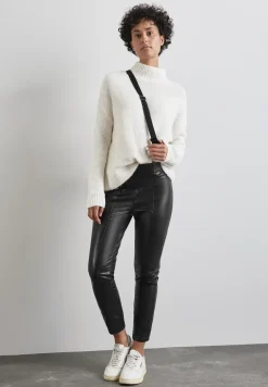 Broek met coating