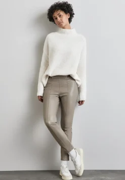 Broek met coating