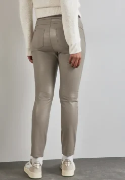 Broek met coating
