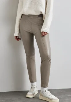 Broek met coating