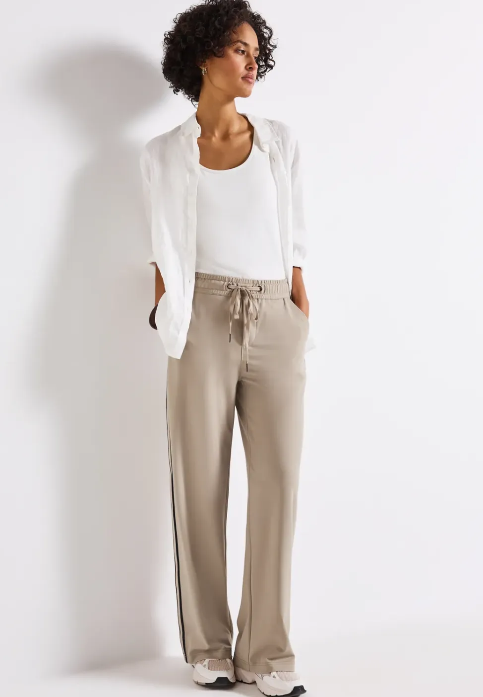 Broek met galonstrepen
