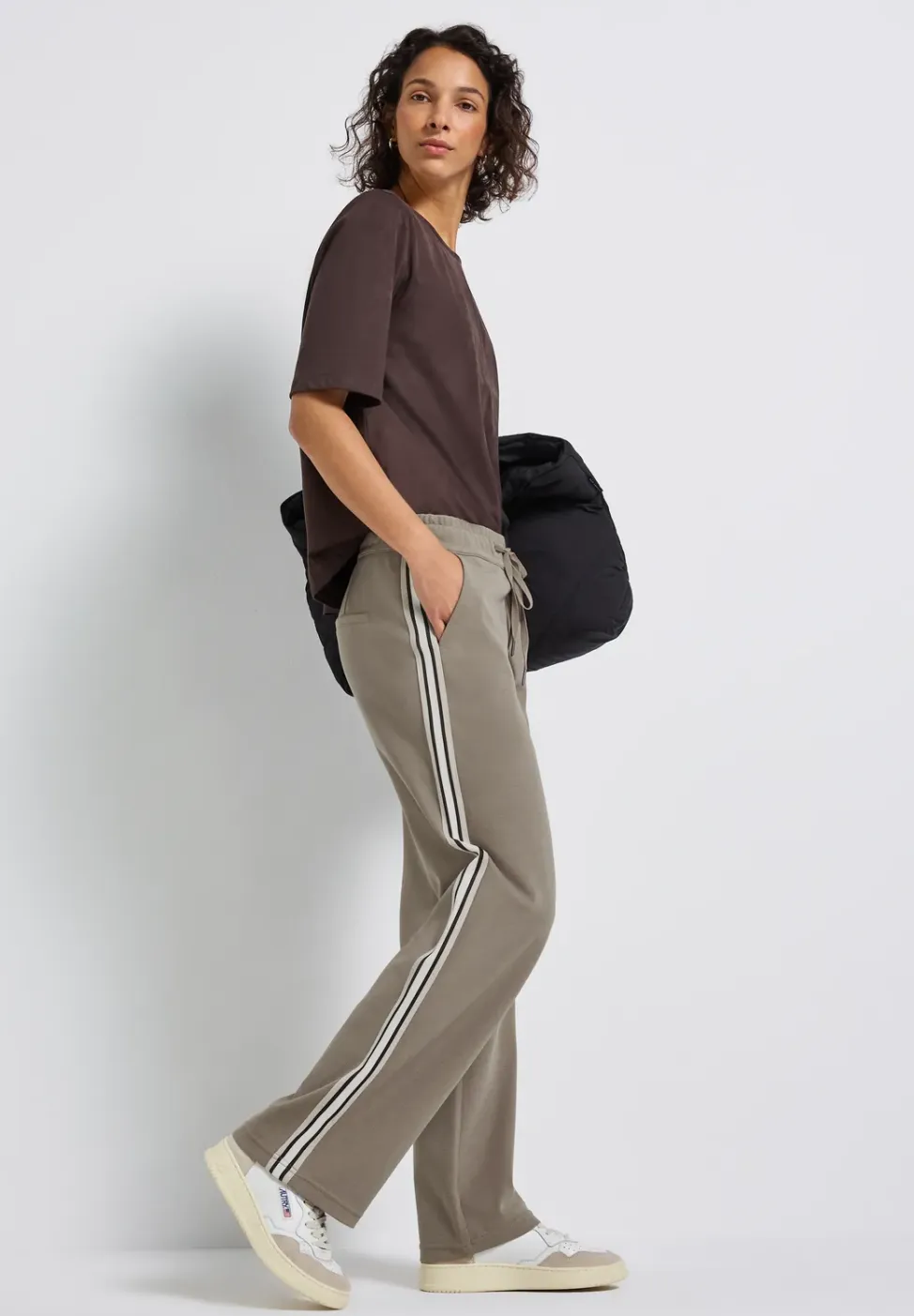 Broek met galonstrepen