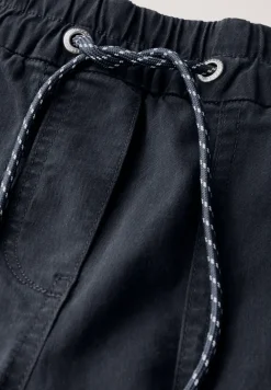 Broek met gewassen look
