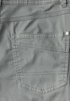 Broek met gewassen look