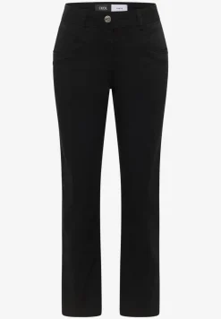 Broek met gewassen look