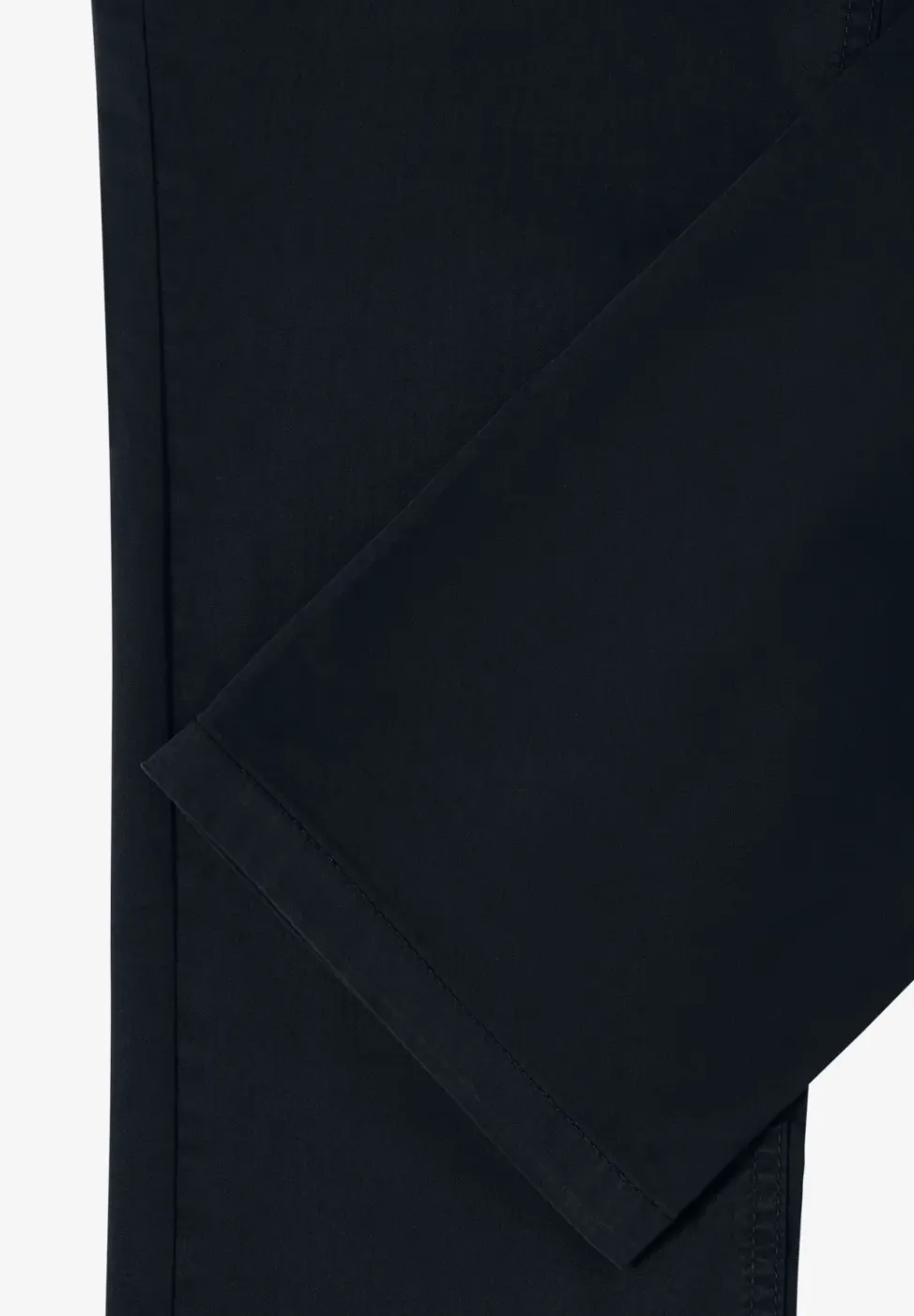 Broek met gewassen look
