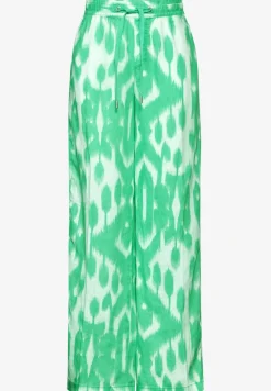 Broek met hoge taille