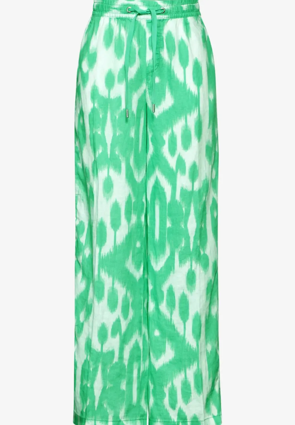 Broek met hoge taille