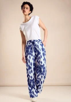 Broek met hoge taille