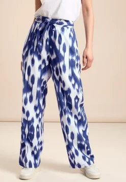Broek met hoge taille