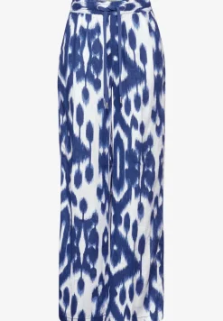 Broek met hoge taille