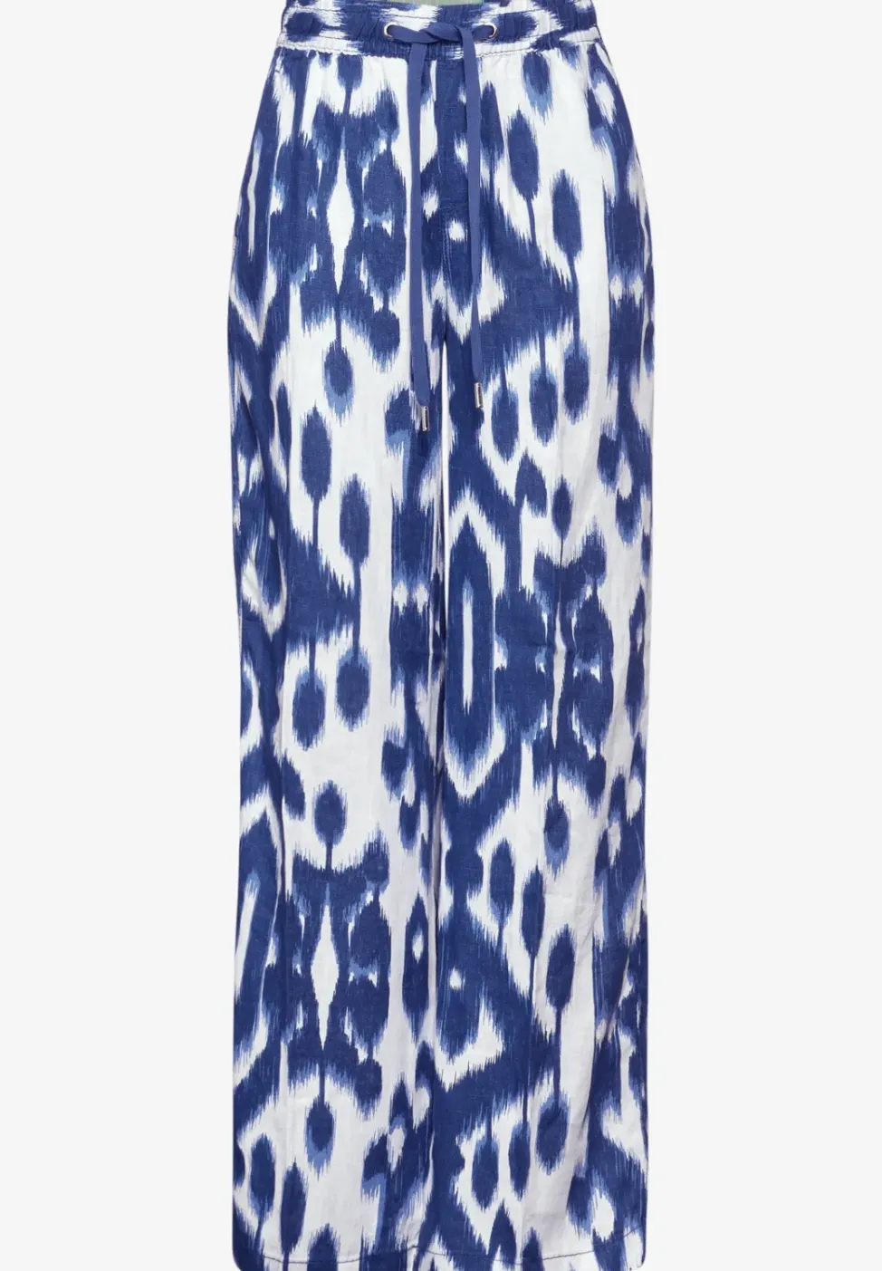 Broek met hoge taille