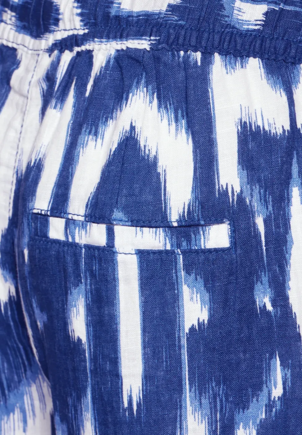 Broek met hoge taille