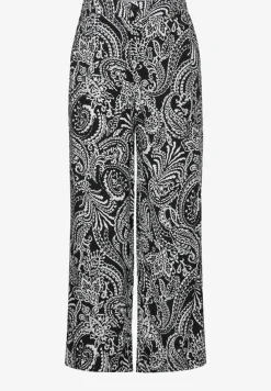 Broek met hoge taille