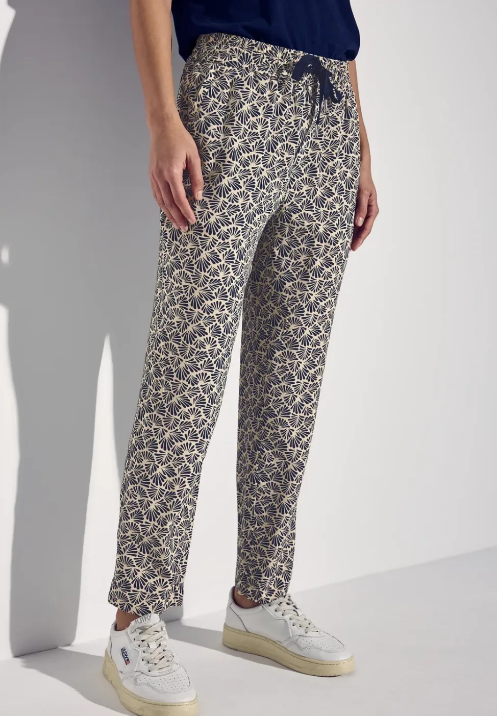 Broek met patroon