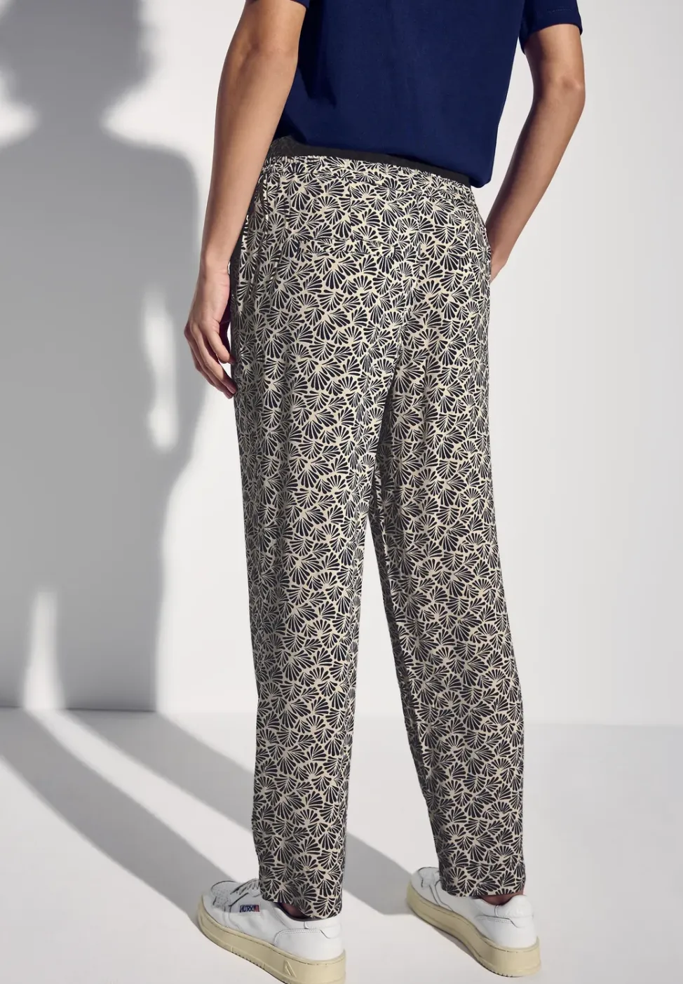 Broek met patroon